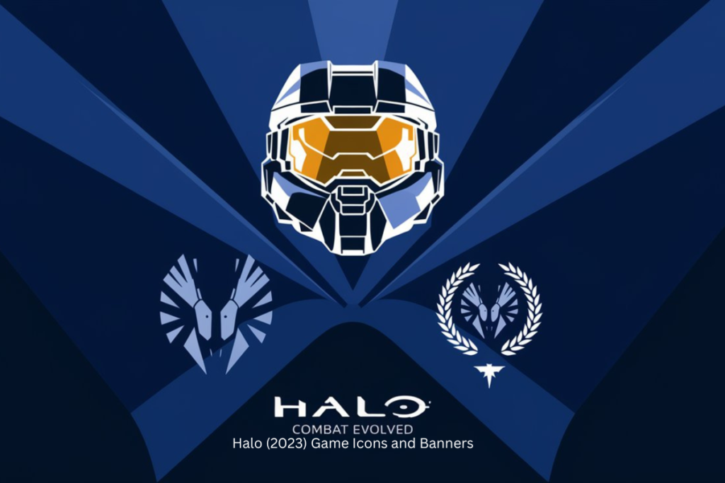 Halo (2003) Game Icons and Banners