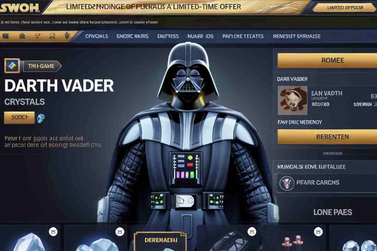 SWGOH Webstore