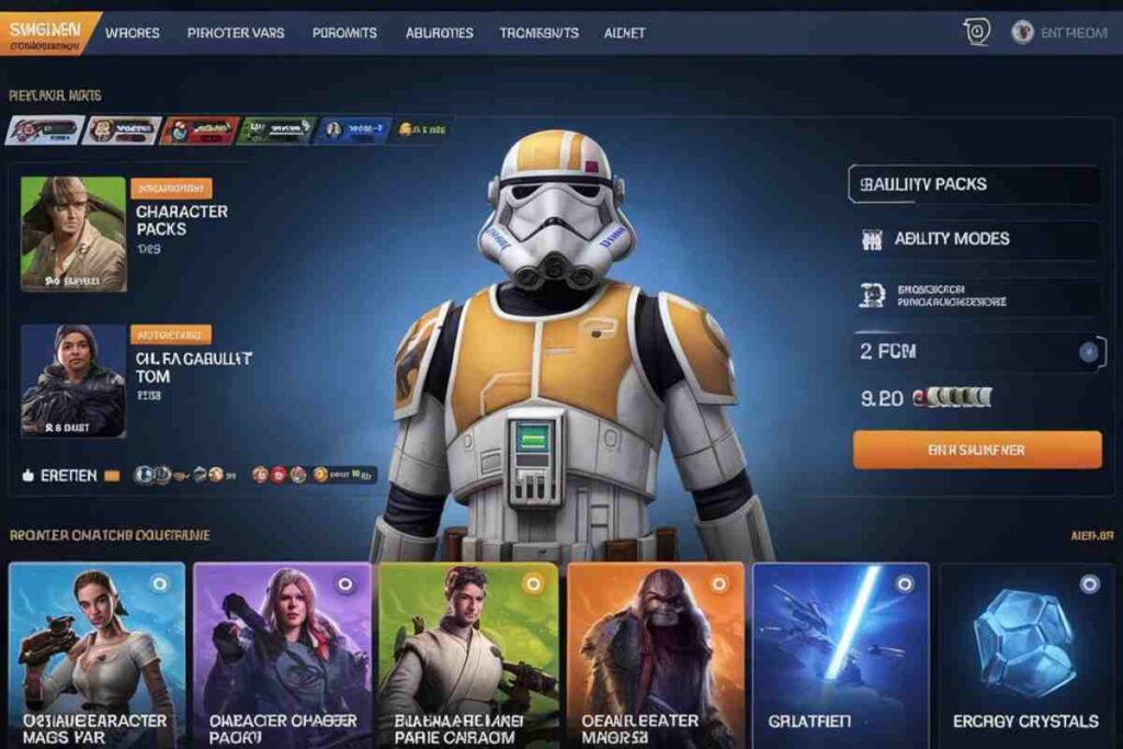 SWGOH Webstore