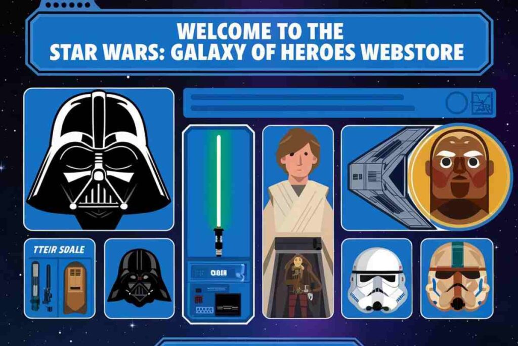 SWGOH Webstore