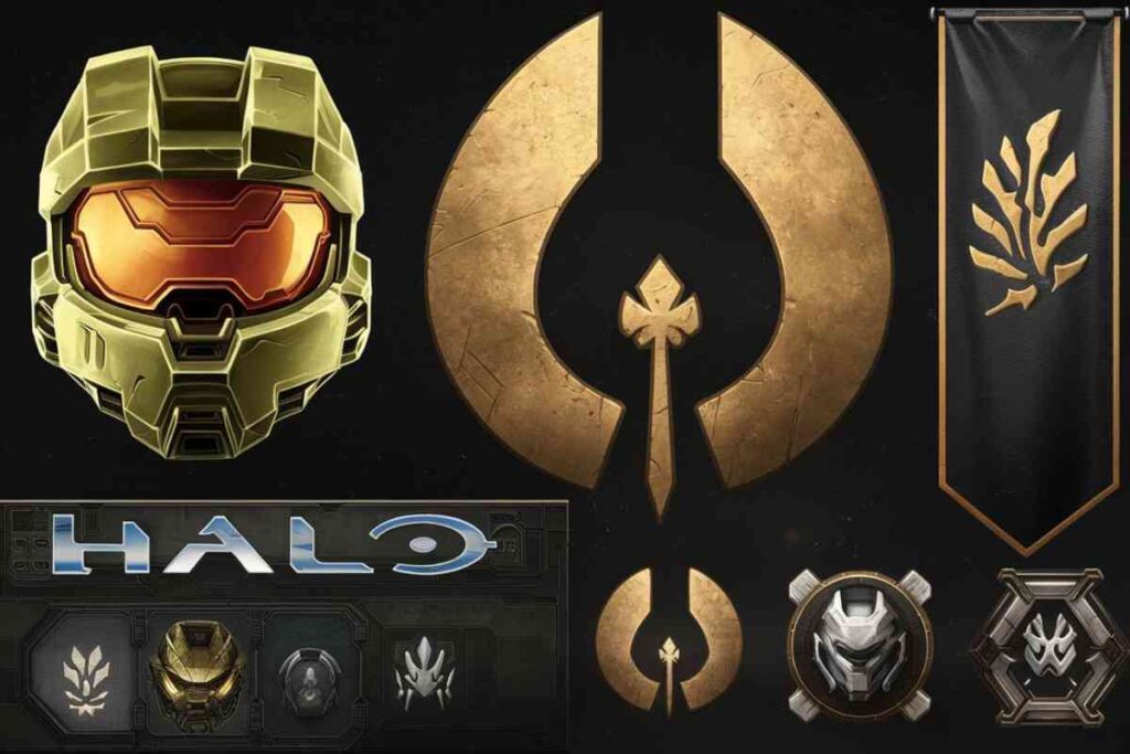 Halo (2003) Game Icons and Banners