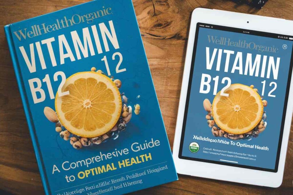 WellhealthOrganic Vitamin B12