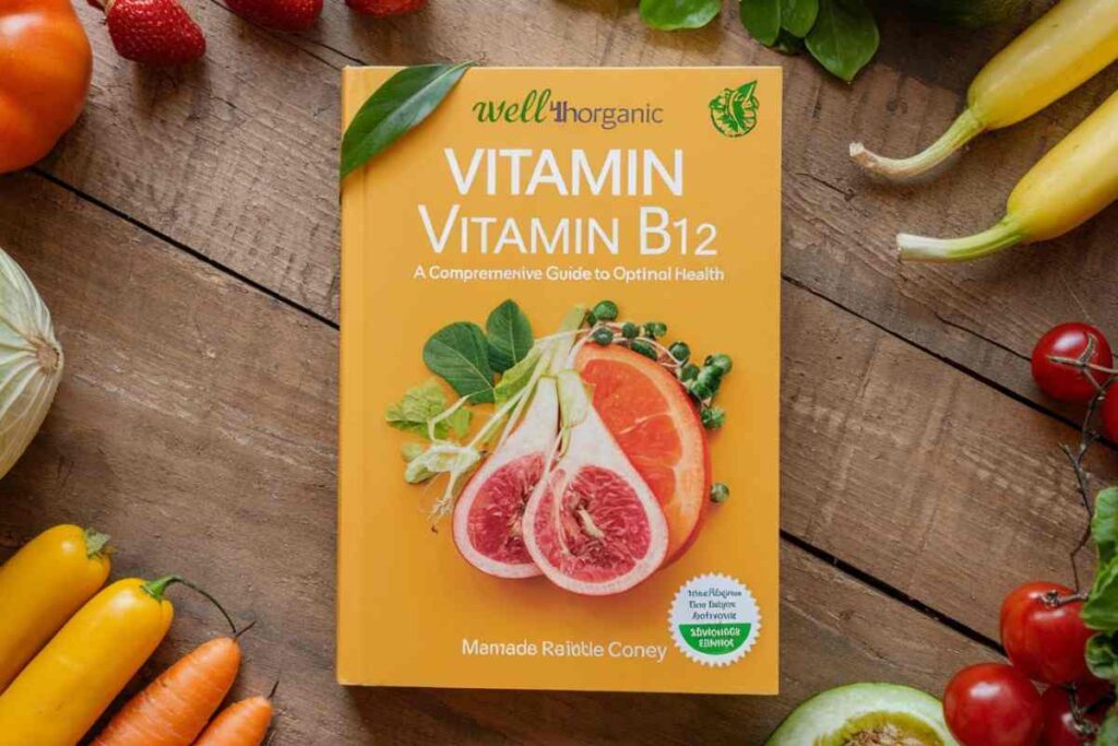 WellhealthOrganic Vitamin B12