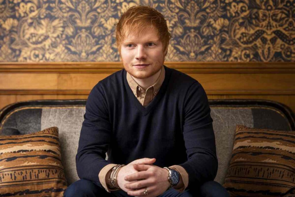 Ed Sheeran Details the Lovestruck Jitters in Sweet New Single