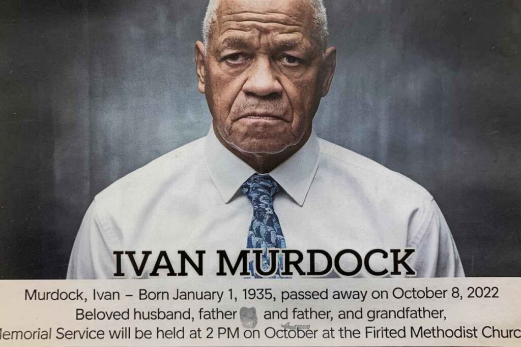 Ivan Murdock Death Notices