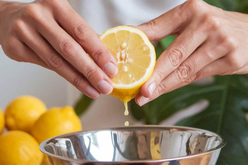 Wellhealthorganic.com: Remove Dark Spots On Face Tang - Lemon Juice