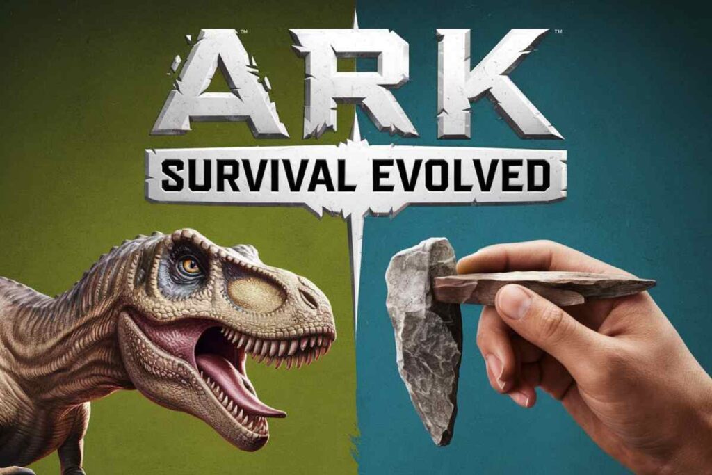 Ark: Survival Evolved (2017) Game Icons Banners