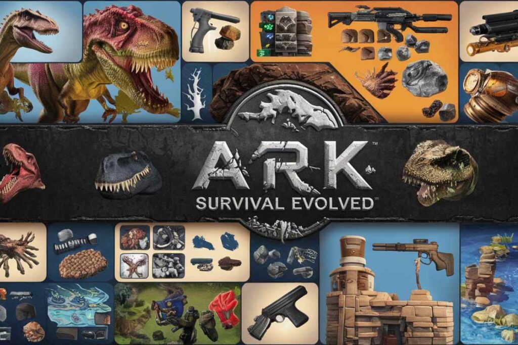 Ark: Survival Evolved (2017) Game Icons Banners