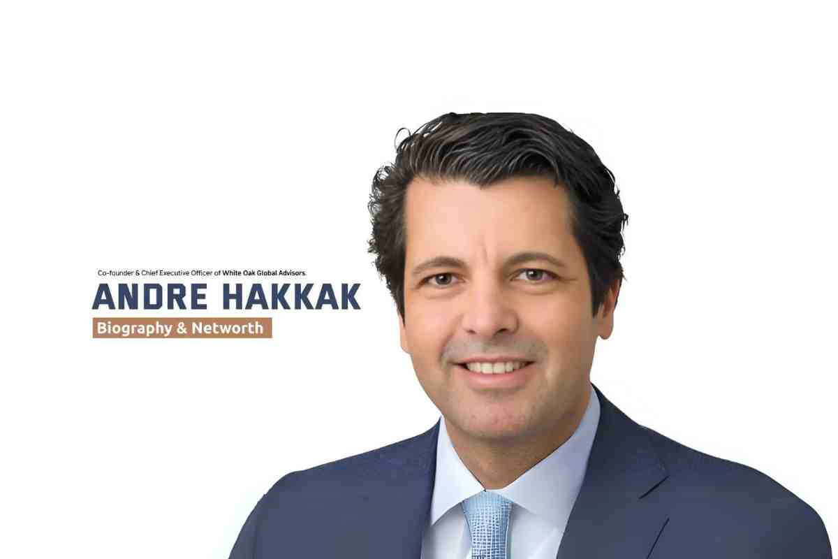 Andre Hakkak Net Worth