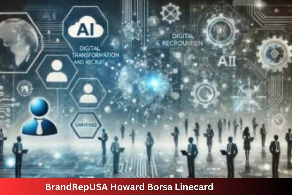 BrandRepUSA Howard Borsa Linecard