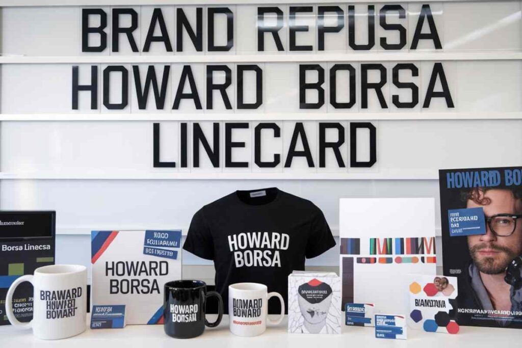 BrandRepUSA Howard Borsa Linecard