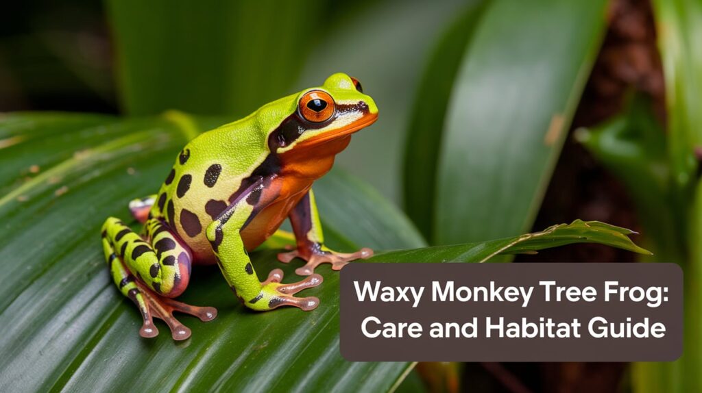 Waxy Monkey Tree Frog