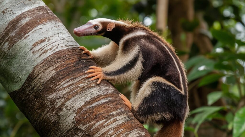 Silky Anteater