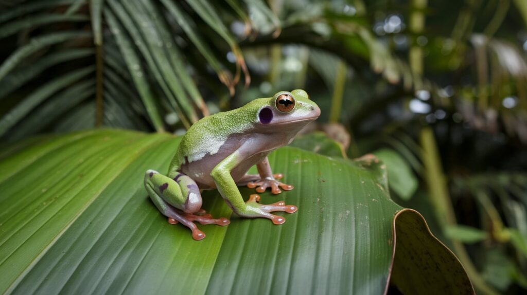 Waxy Monkey Tree Frog