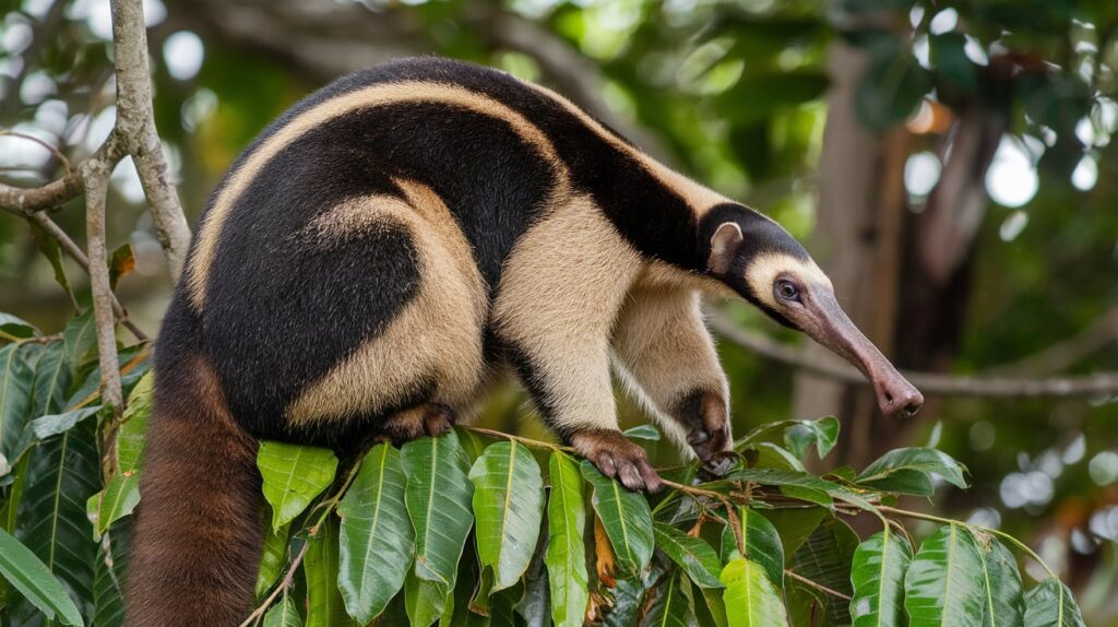 Silky Anteater