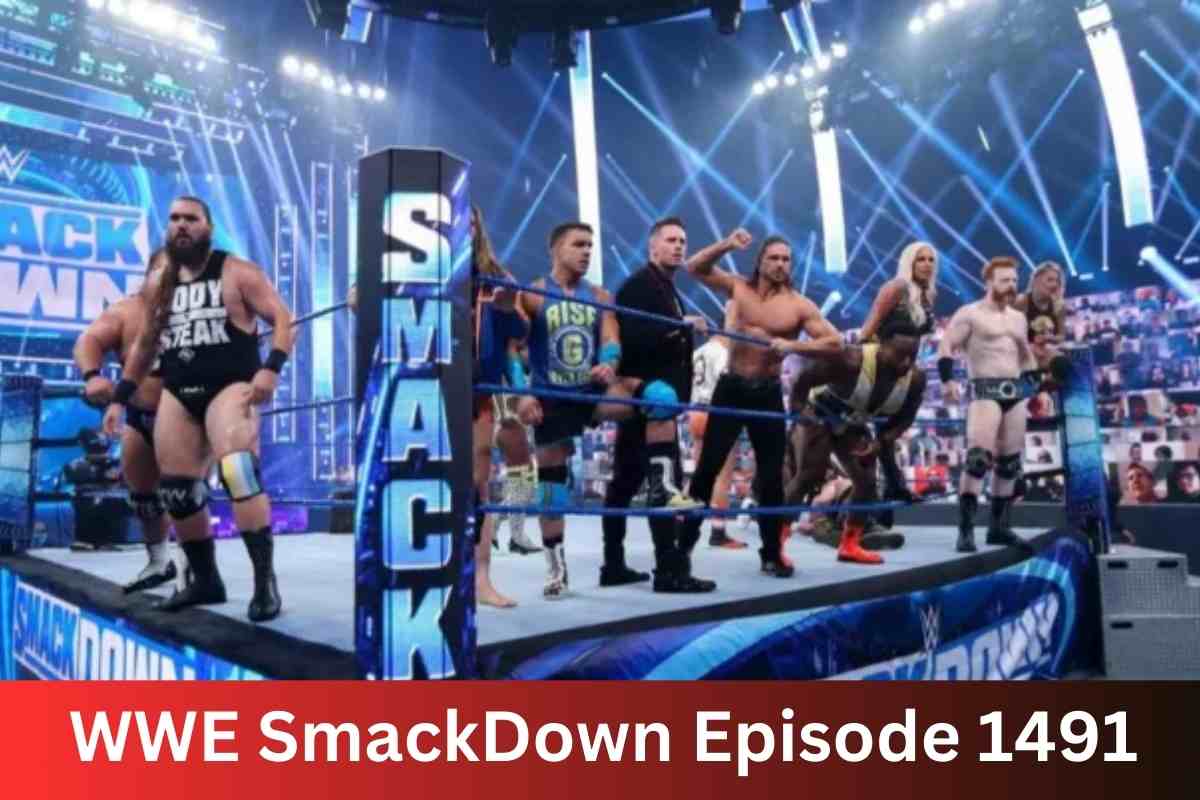 WWE SmackDown Episode 1491