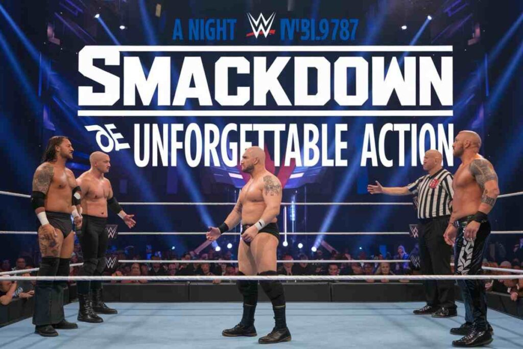 WWE SmackDown Episode 1491