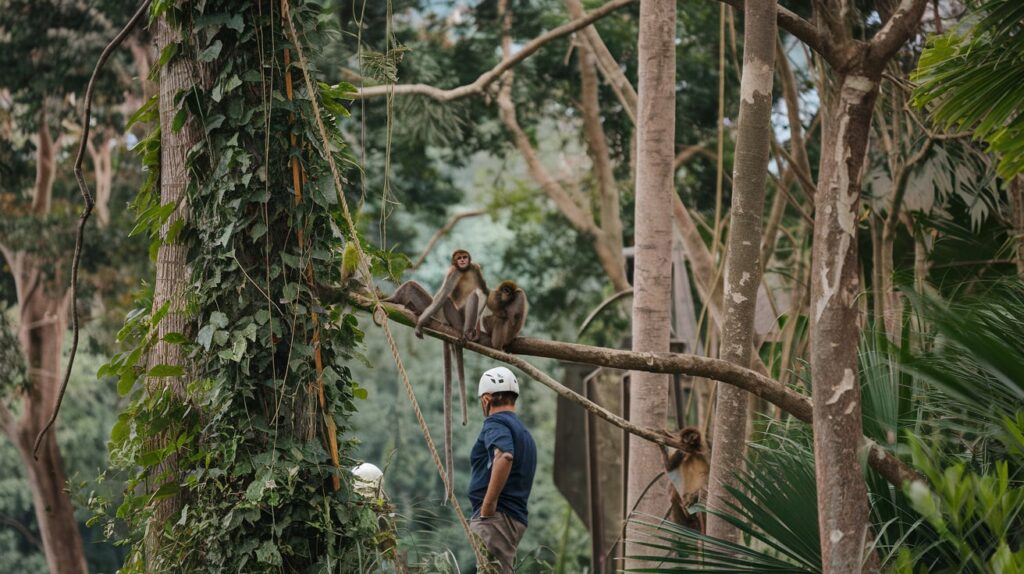 What Is Being Done To Protect Spider Monkeys?