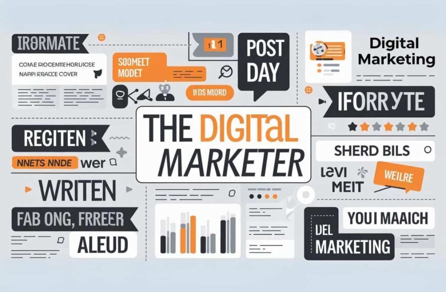 Average Writing Expected For a Digital Marketer Per Day