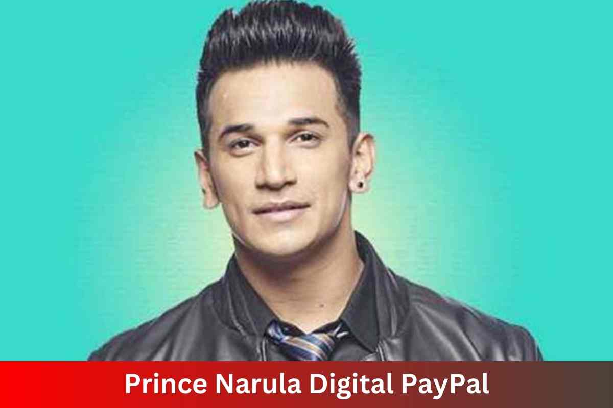 Prince Narula Digital PayPal