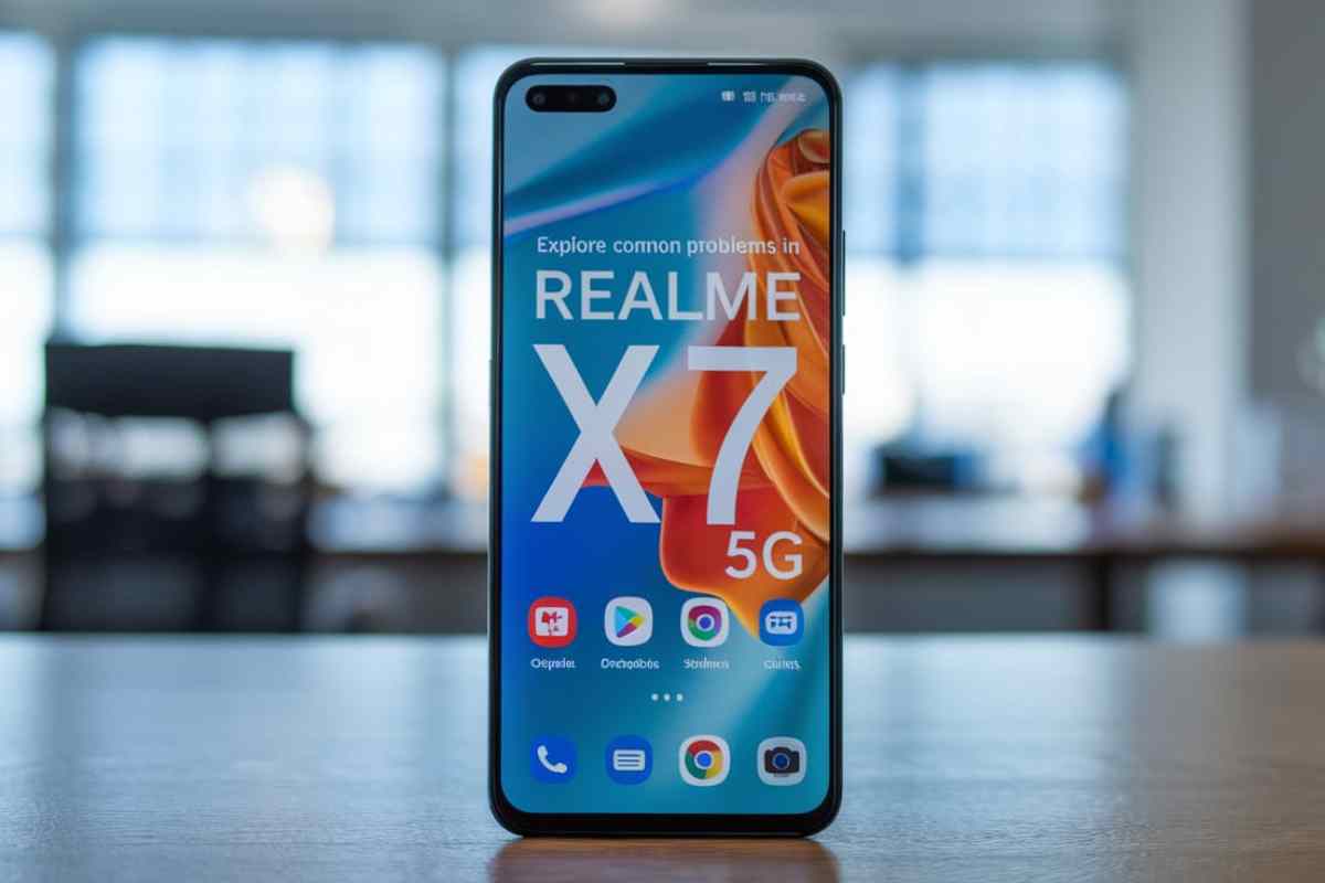 Common Problems in Realme x7 5g Tuple-tech