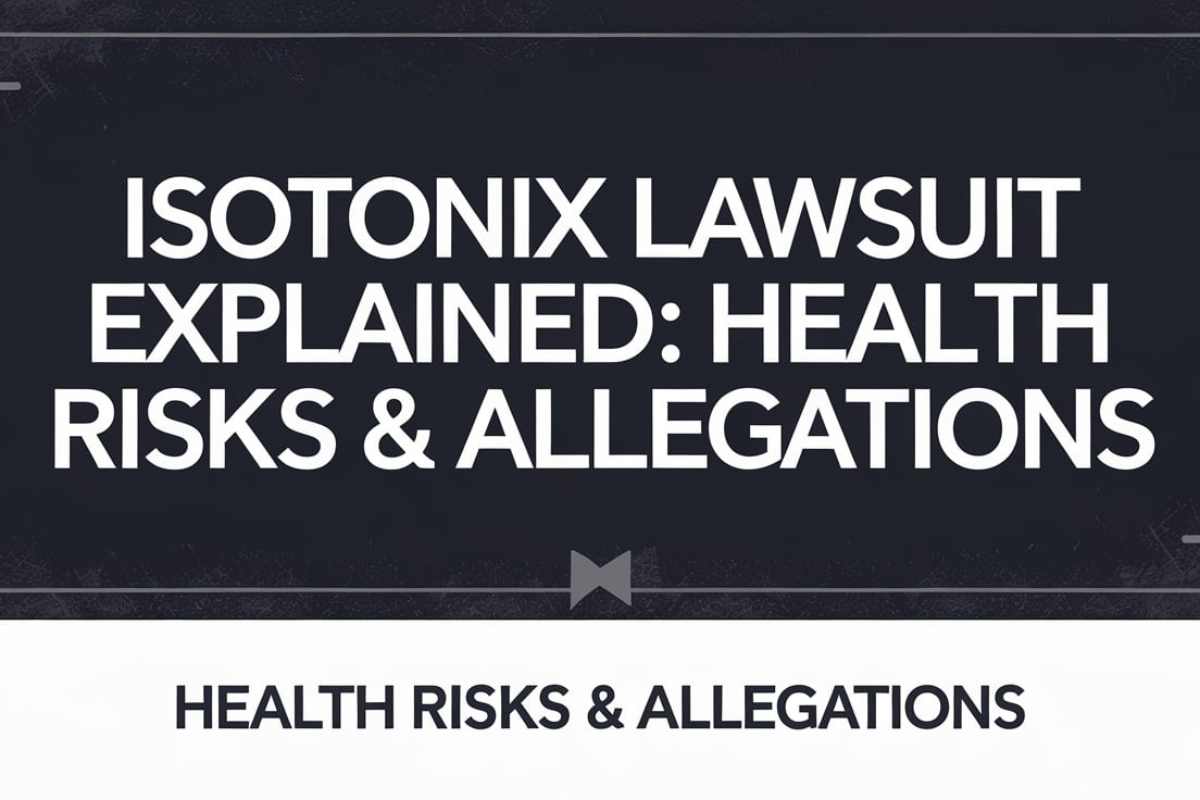 Isotonix Lawsuit