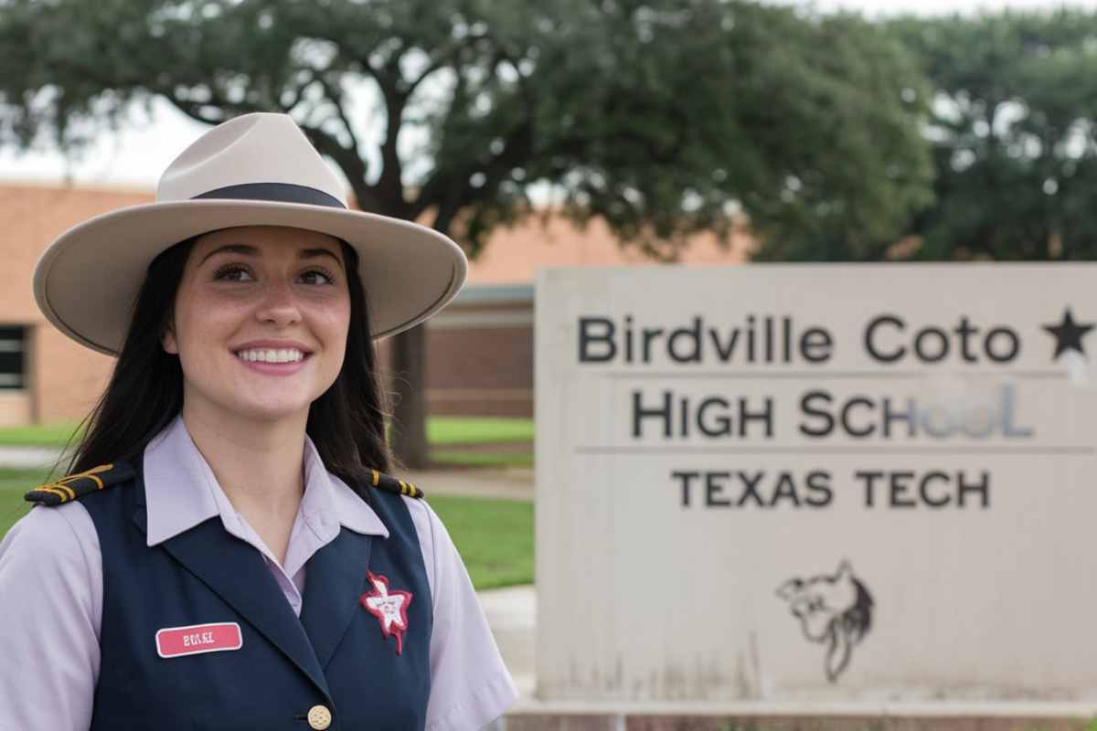 Abigail Coto Birdville High School And Texas Tech