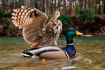 Maurliwer OWL River Man Duck