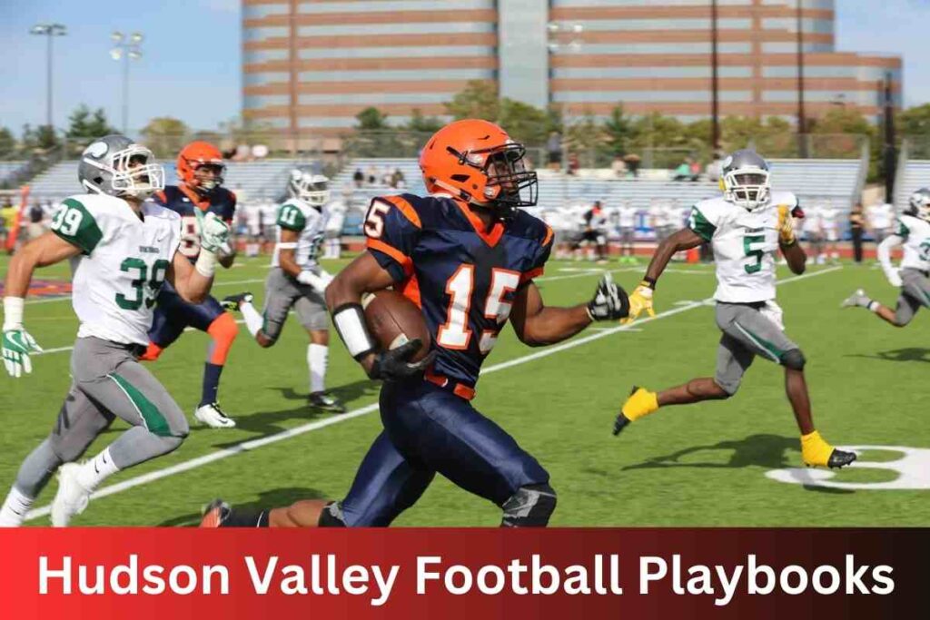 Hudson valley football playbooks