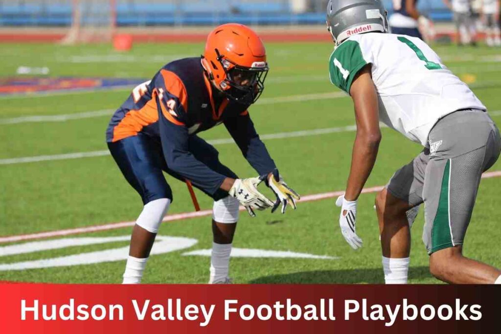 Hudson valley football playbooks