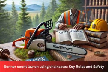 Bonner count law on using chainsaws