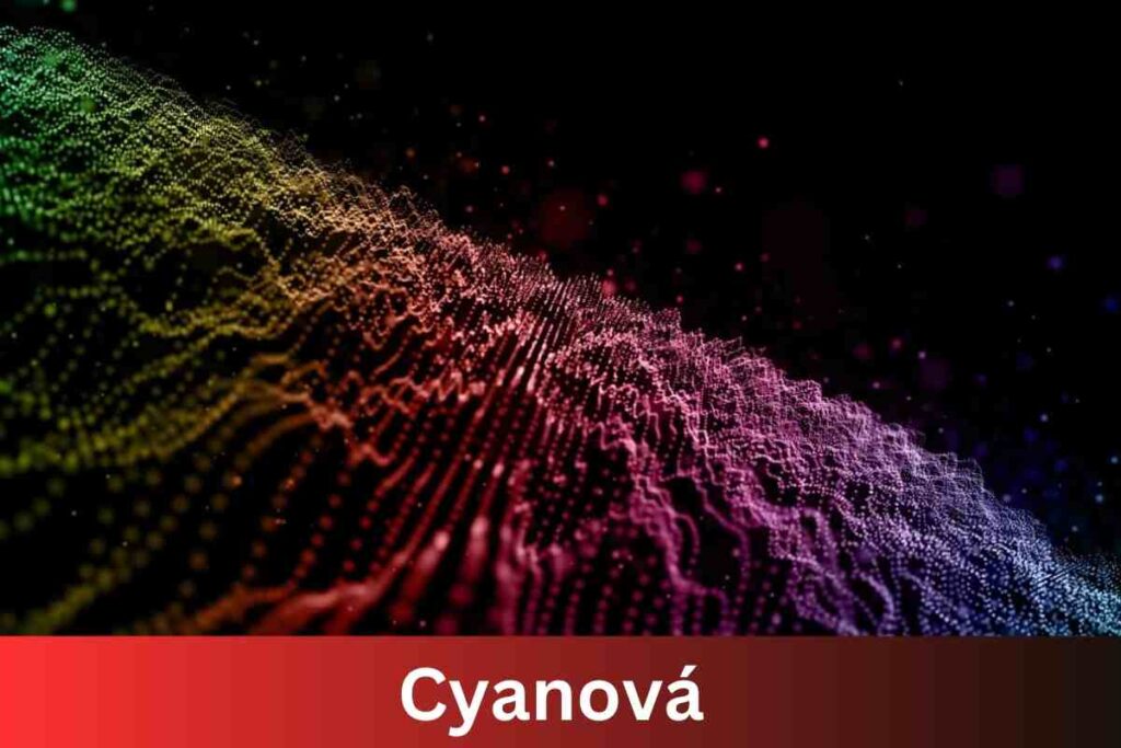 Cyanová