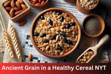 Ancient Grain in a Healthy Cereal NYT