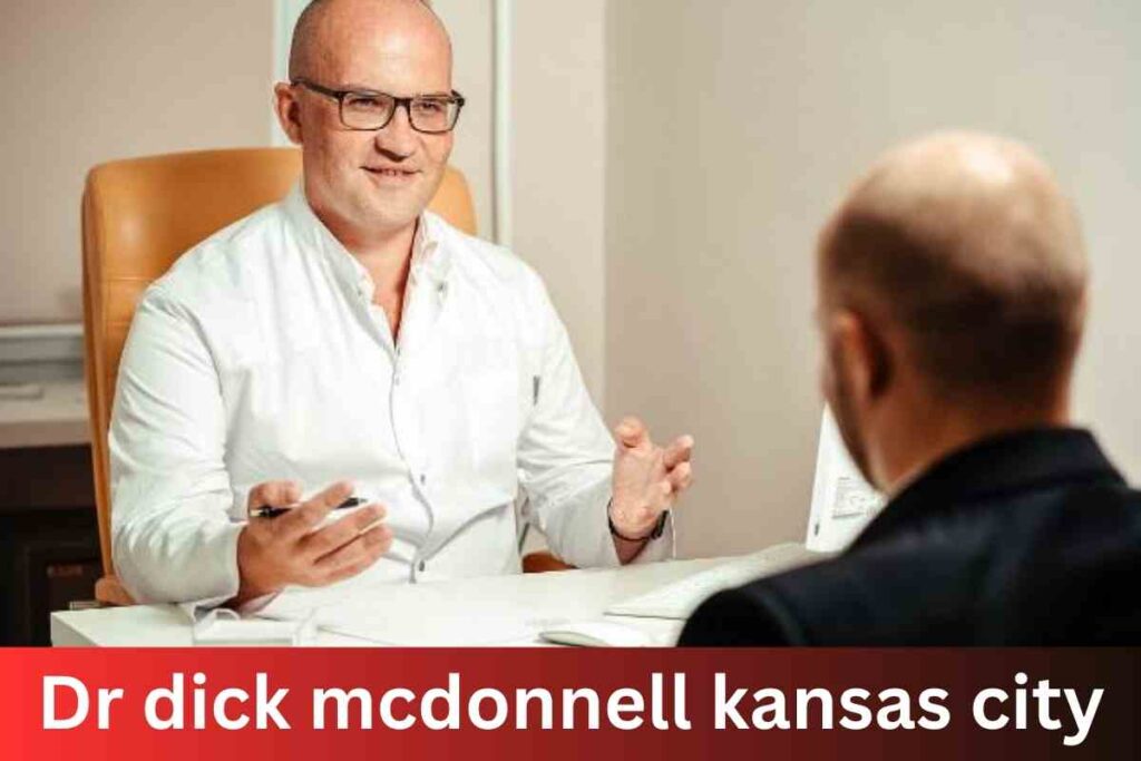 Dr dick mcdonnell kansas city