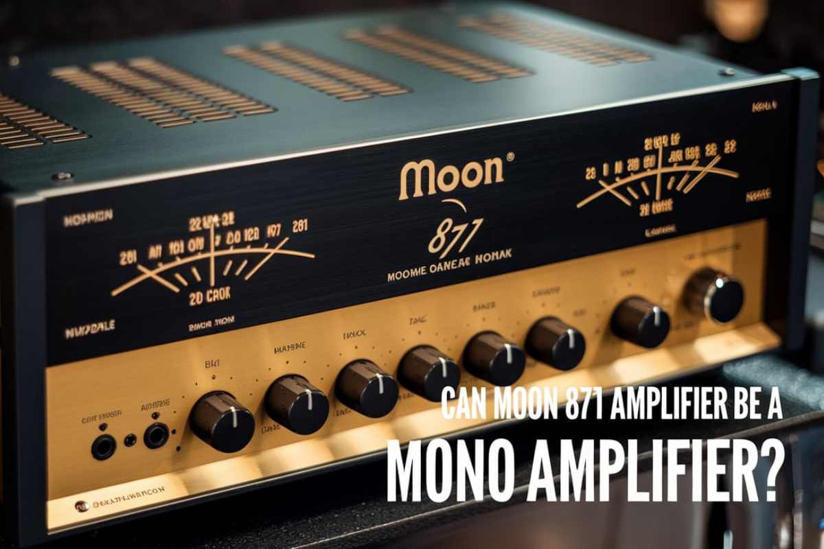 Can Moon 871 Amplifier Be a Mono Amplifier