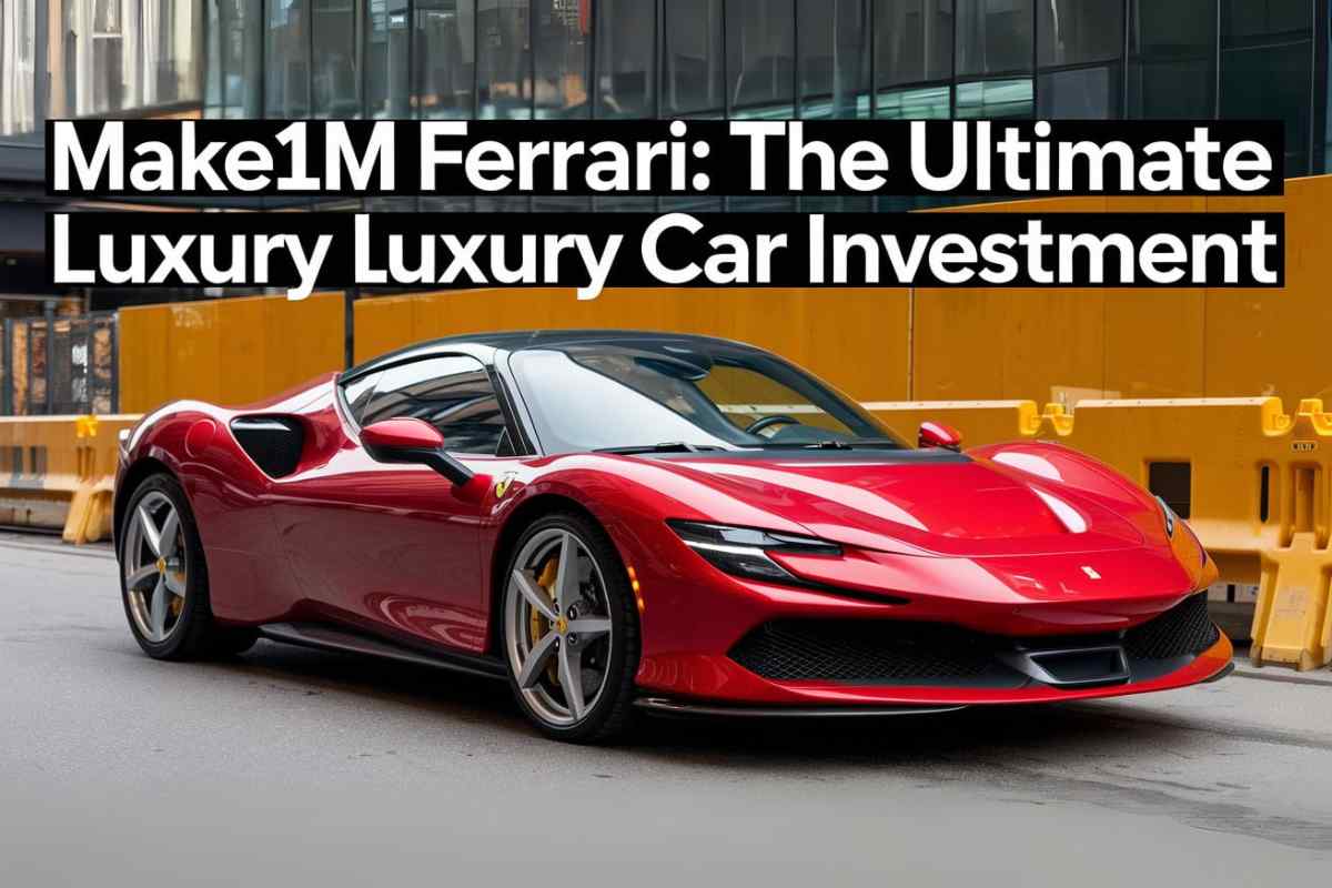 Make1M Ferrari