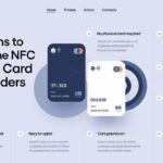 NFC business card OnlyFounders