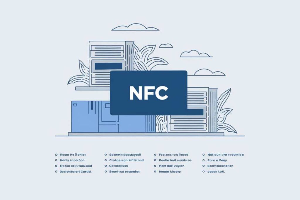 NFC business card OnlyFounders