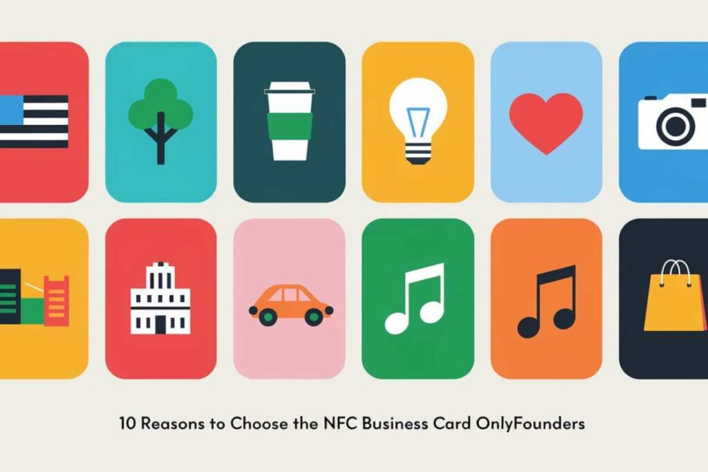 NFC business card OnlyFounders