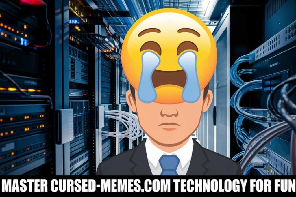 Cursed-Memes.com technology