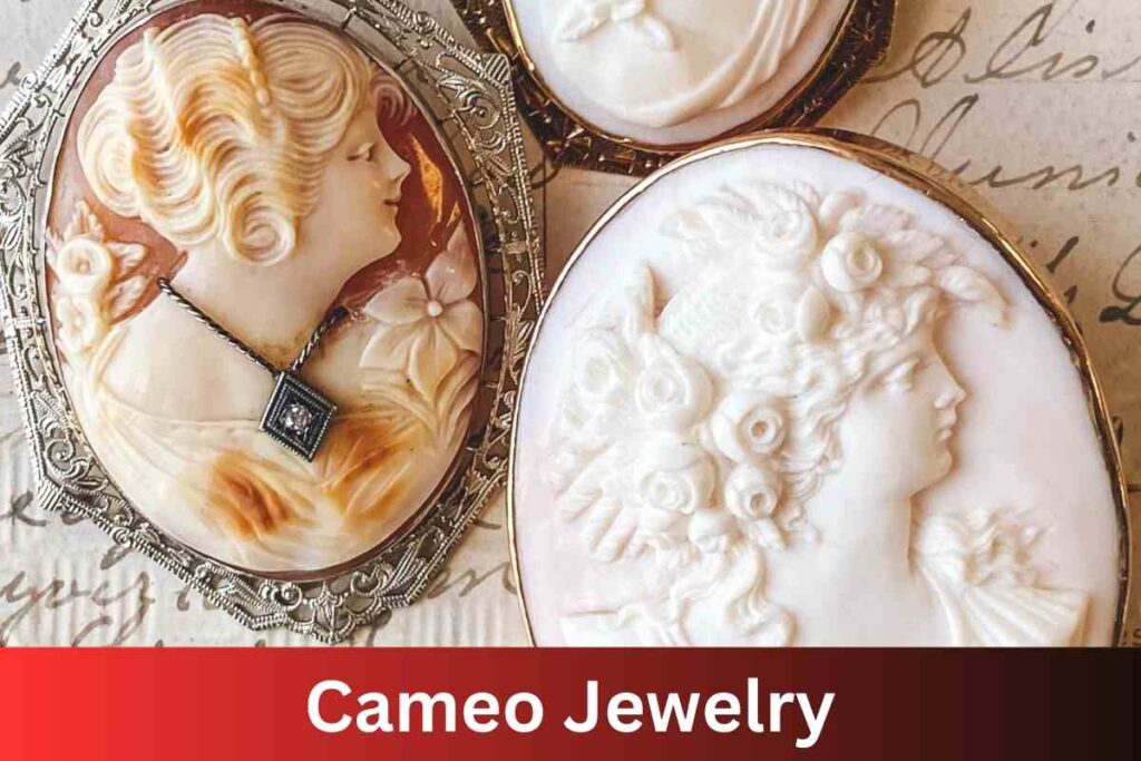 Cameo jewelry