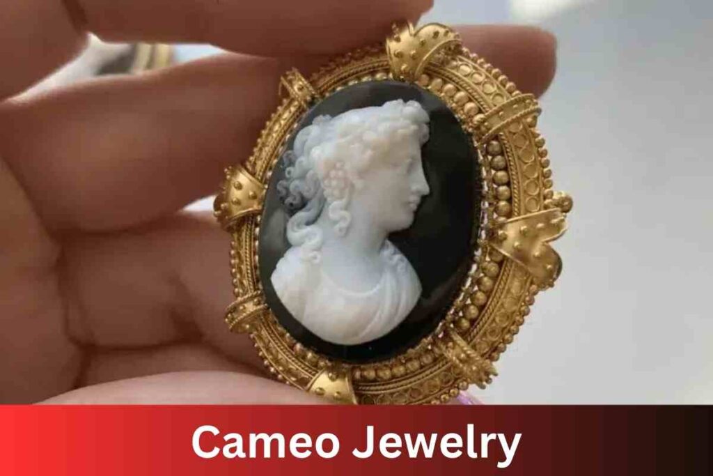 Cameo jewelry