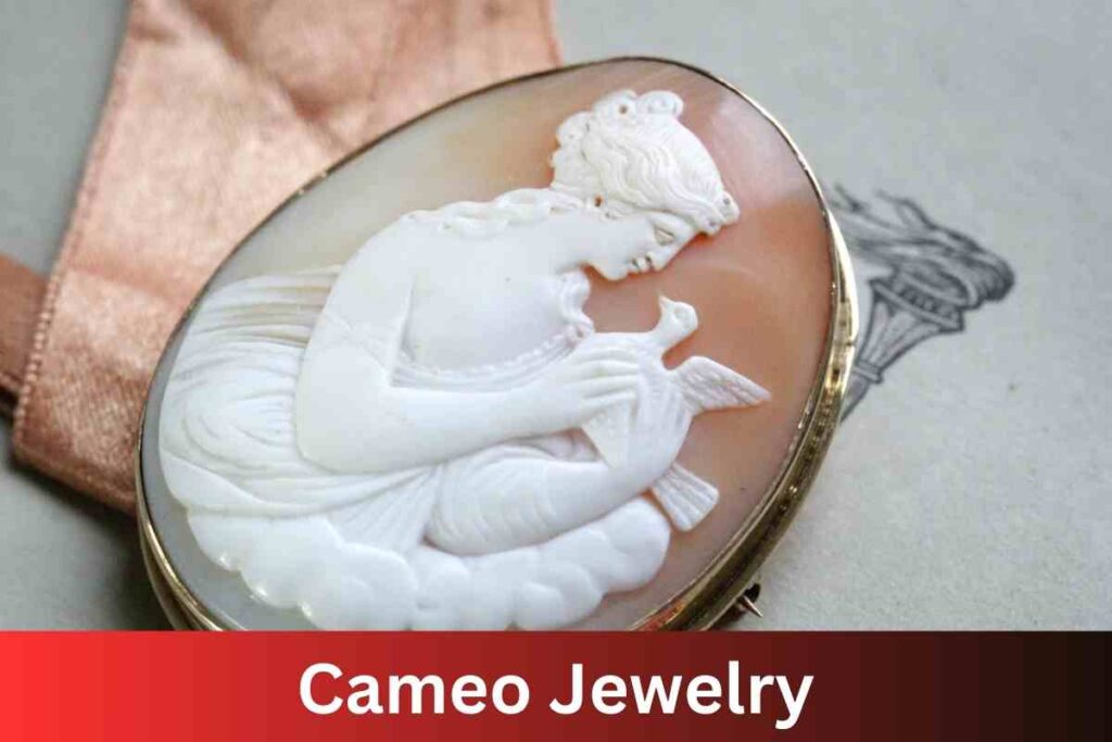 Cameo jewelry